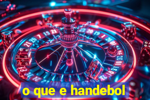 o que e handebol